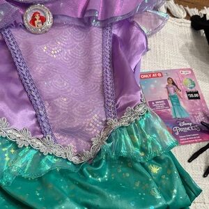 Target Purple and Green Mermaid Costume for Kids